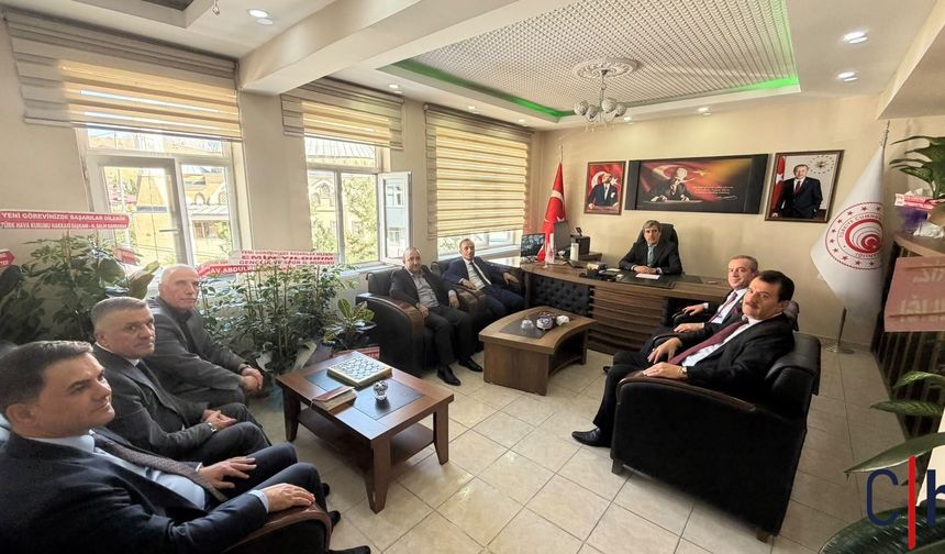 Hakkari İl Ticaret Müdürü Nurettin Fırat’a Ziyaretler Sürüyor