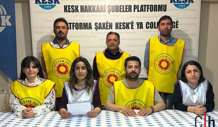 Eğitim Sen Hakkâri: Okullar Ders Ziliyle Değil, Çözümsüzlükle Açılıyor