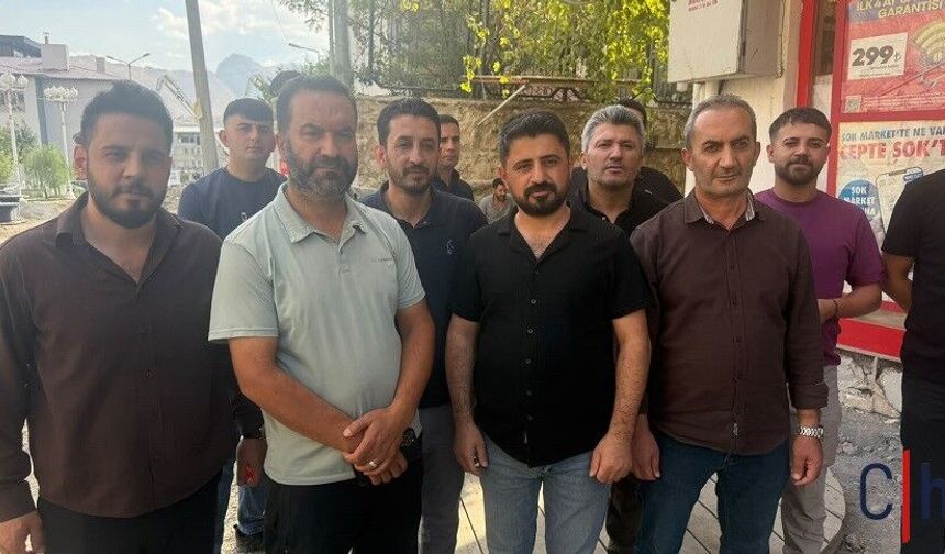 Hakkâri Altay Caddesi Esnafı: 25 Gündür Kazı Var, İş Yok