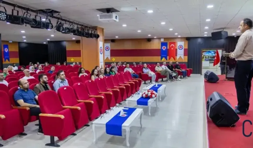 Hakkari Üniversitesinde personele güvenlik eğitimi
