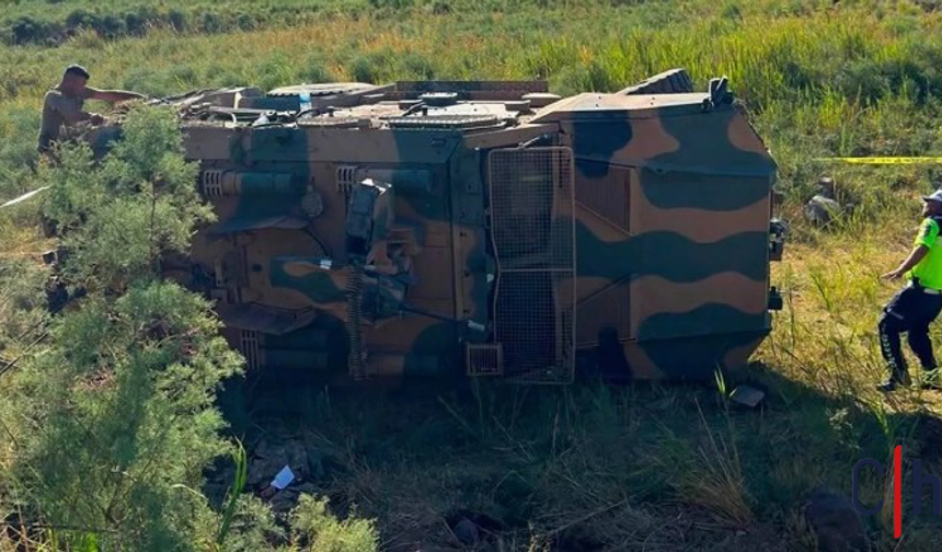 Iğdır’da Askeri Araç Devrildi: 1 Asker Hayatını Kaybetti, 2 Asker Yaralandı