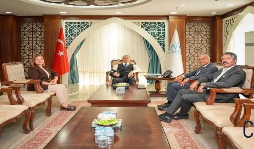 YENİ Parti heyetinden Vali Taşyapan'a ziyaret