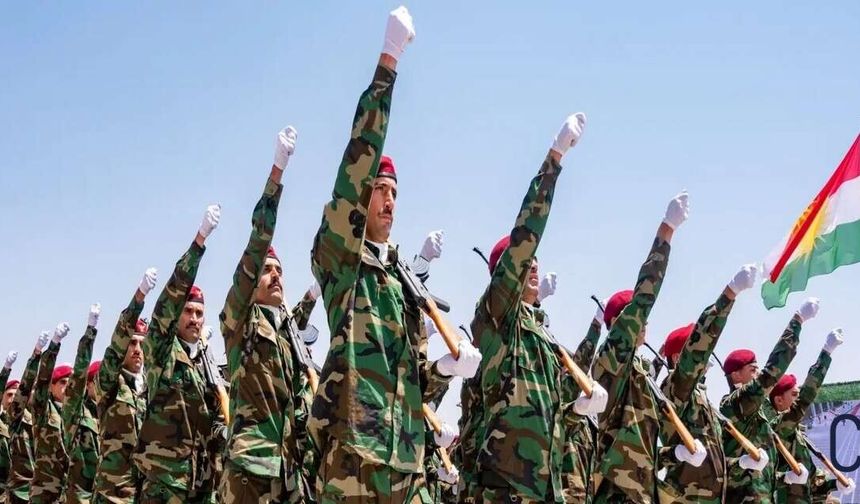 Mesrur Barzani: Peşmerge artık tek çatı altında