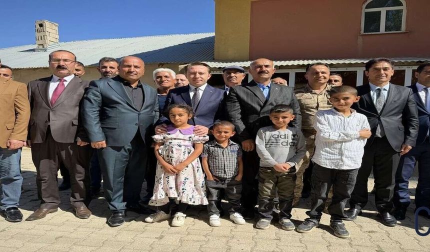 Hülür, Gökyurt Köyü’nde vatandaşlarla bir araya geldi