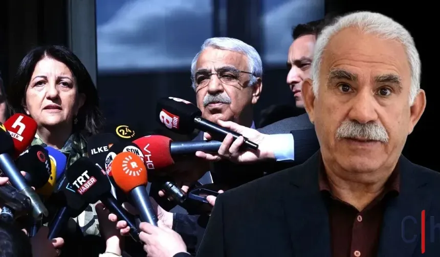 DEM Parti’den 'Öcalan’ın Alevilik sözleri' iddiasına yanıt: 'Böyle bir değerlendirmesi yok'