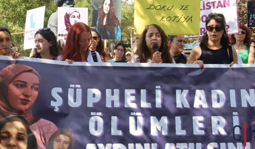 Kadınlar Rojin Kabaiş için eylemde: Failler 2 yıldır korunuyor