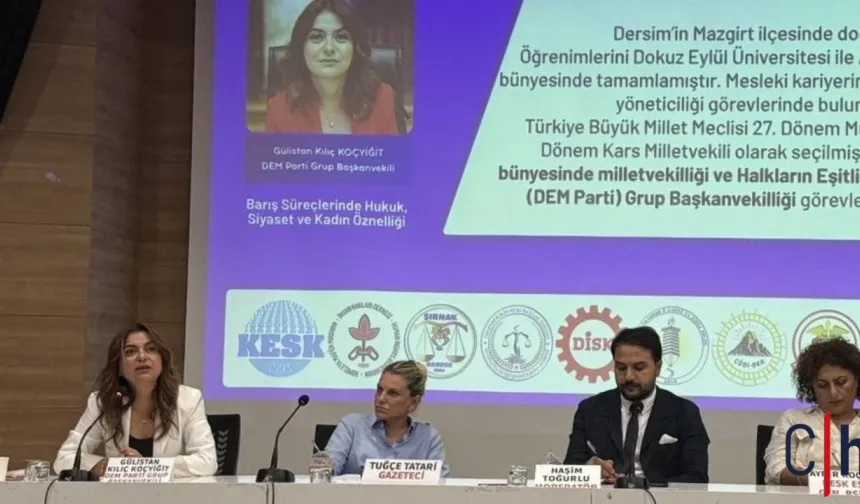 Koçyiğit: Demokratik yaşamı kurmanın kapısı aralandı