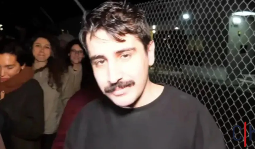 Komedyen Deniz Göktaş cezaevinden çıktı