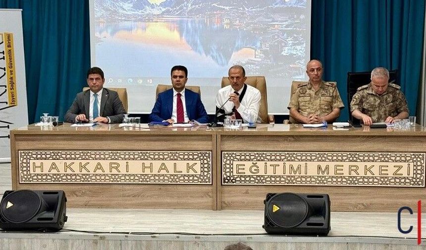 Vali Taşyapan: “Hakkari’de yeni eğitim yılı sorunsuz başladı”