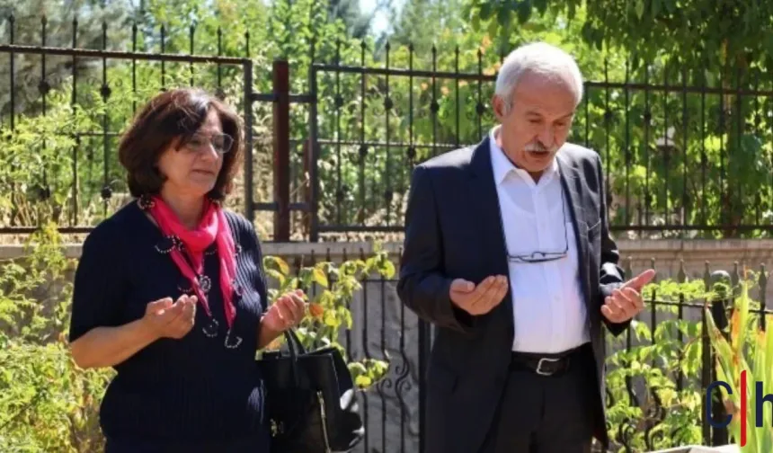 Başkan Mızraklı'dan Elçi ve Zana'nın mezarına ziyaret