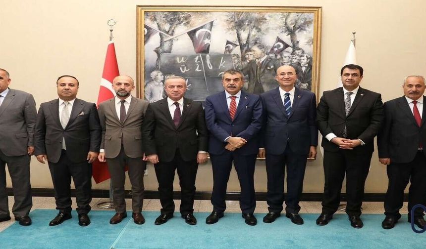 Hakkâri’nin Eğitim Talepleri Bakan Tekin’e iletildi