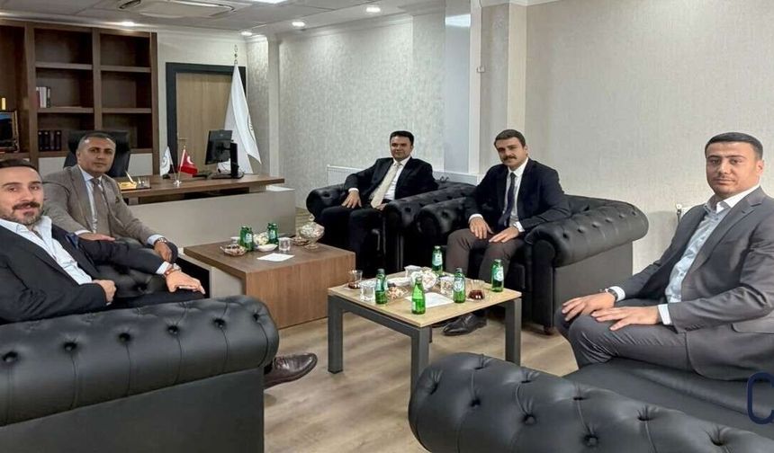 Başsavcı Turan'dan Baroya ziyaret