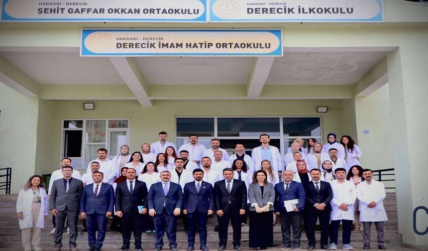 Genel Müdür Topaloğlu: Derecik’te