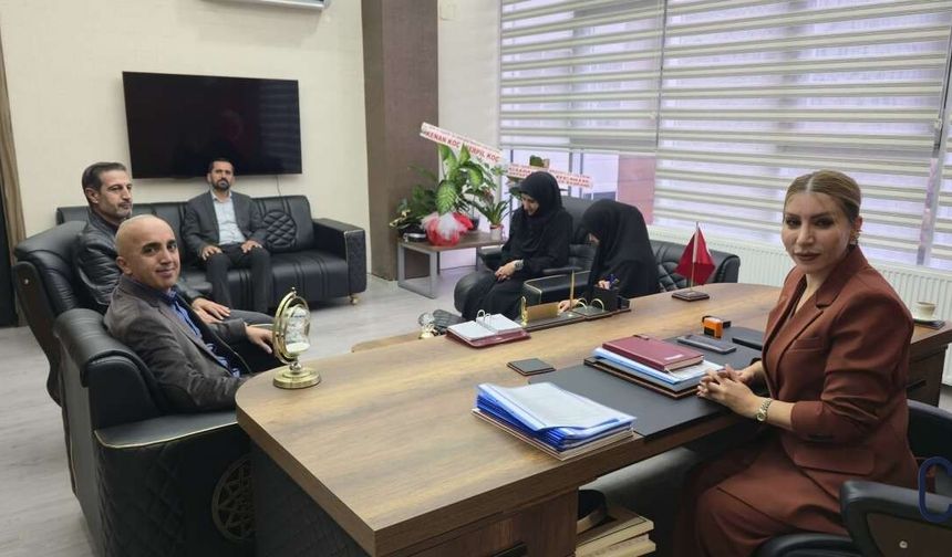 Hakkari'de Kurumlar arası iş birliği ve gönül birliği