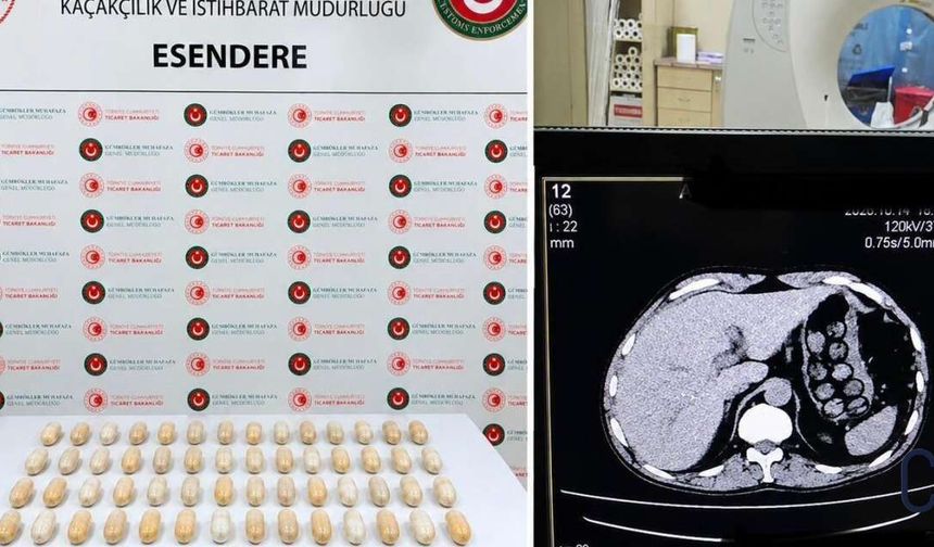 Yüksekova Gümrük Kapısında: Metamfetamin Ele Geçirildi