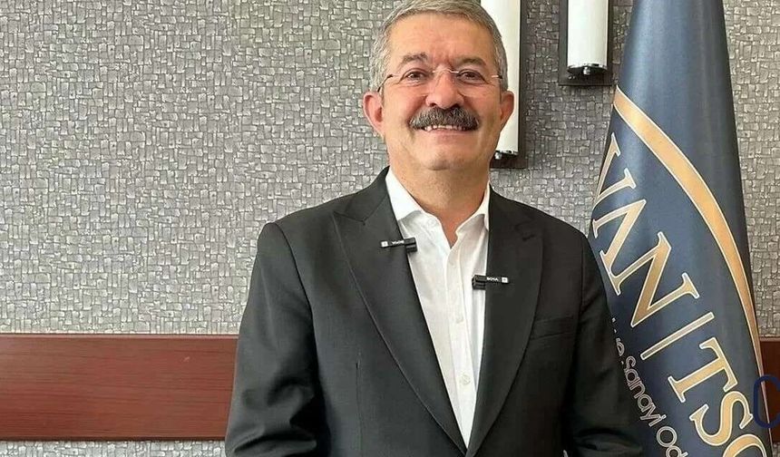 Van TSO Seçimlerinde Necdet Takva Yeniden Başkan seçildi