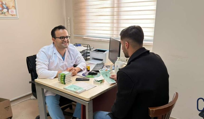 Hakkari Devlet Hastanesinde sigara bırakma polikliniği açıldı