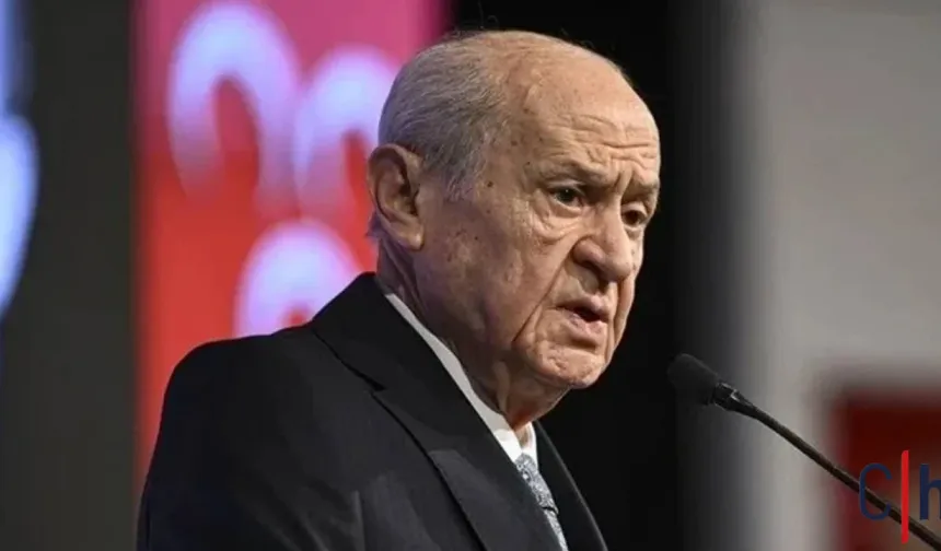 Bahçeli PJAK’tan da silah bırakmasını istedi