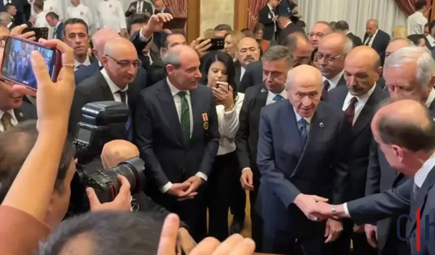 Bahçeli: 'Demirtaş’a selamımı söyleyin'