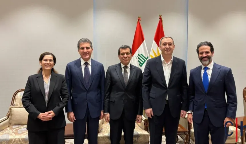 Bakırhan Kürt liderlerle bir araya geldi