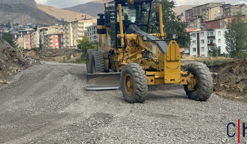 Hakkâri Minikent Kır Düğün Bahçesi’ne Yeni Yol Açıldı