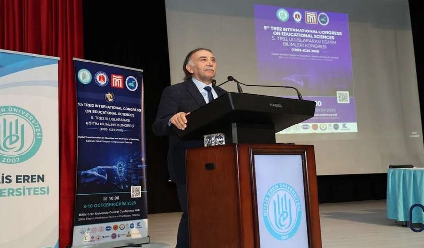 Hakkari Üniversitesi, Uluslararası eğitim kongresinde