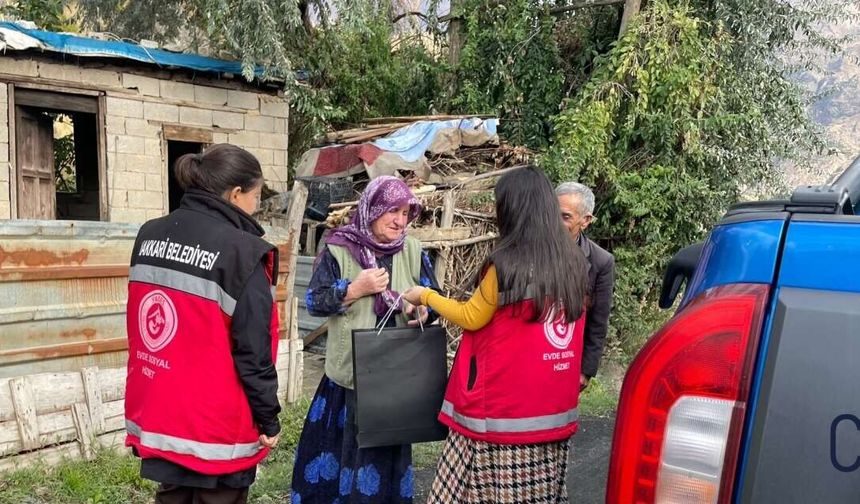 Hakkâri YADES biriminden vefa ziyaretleri