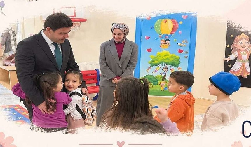 Müdür Yılmaz’dan kız çocuklarına anlamlı mesaj