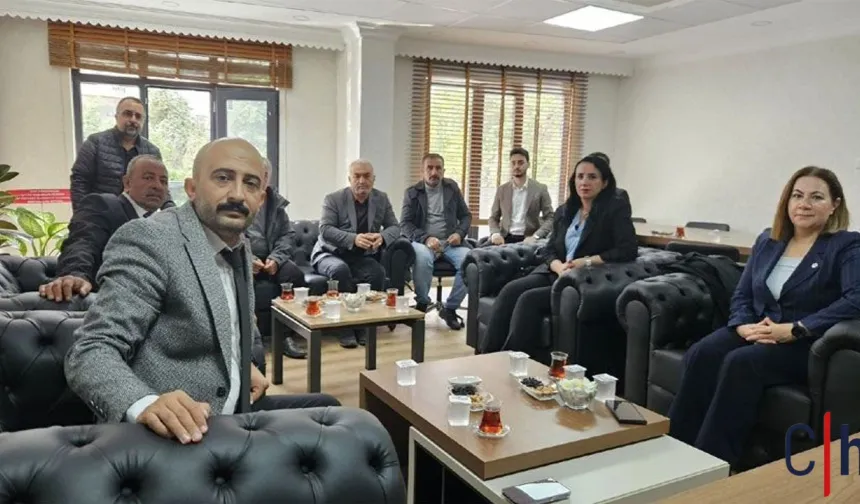Çakırbeyli’den Baroya hayırlı olsun ziyareti