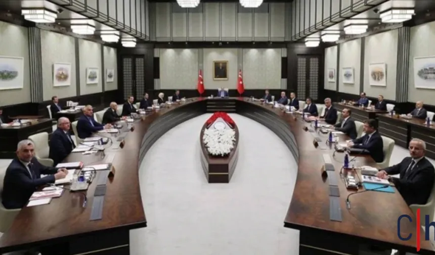 Kabine bugün toplanıyor: Gündem süreç ve fon soruşturması