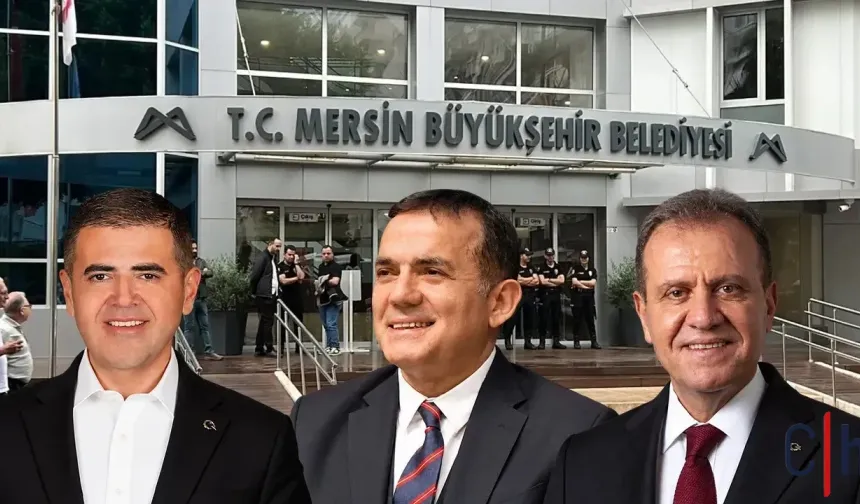 Mersin’de 3 belediyeye operasyon: Başkanlar dahil 59 gözaltı