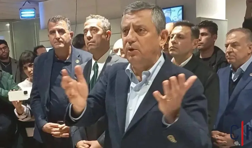 Özgür Özel: Bir darbe sürecinin içindeyiz