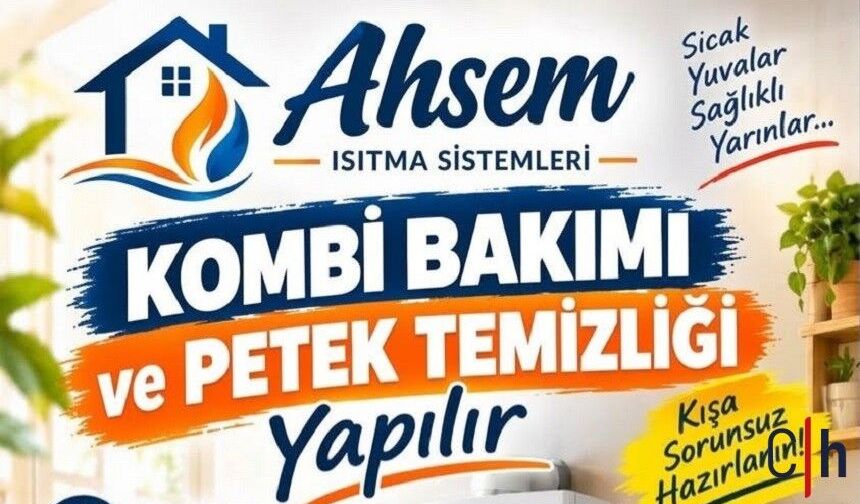 Hakkâri’de Ahsem Isıtma Sistemleri’nden kış öncesi kampanya