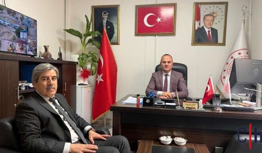 Müdür Fırat, Üzümlü Sınır Kapısı'nda incelemelerde bulundu