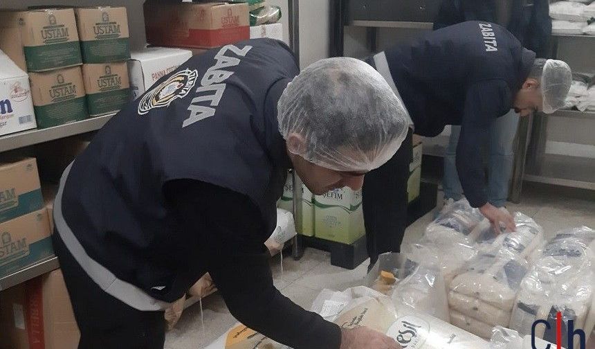 Yurtkur yemekhanesi zabıta denetiminden geçti