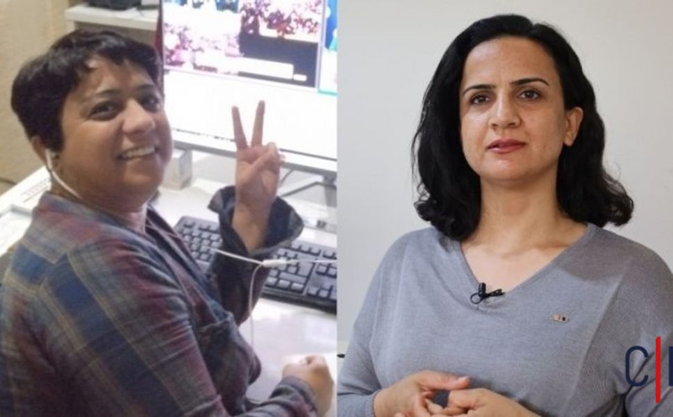 Amed'de ev baskınları: Gazeteciler gözaltına alındı