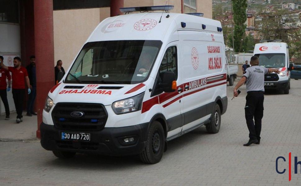 Hakkari'de belirsiz cisim patlaması sonucu bir kişi yaralandı
