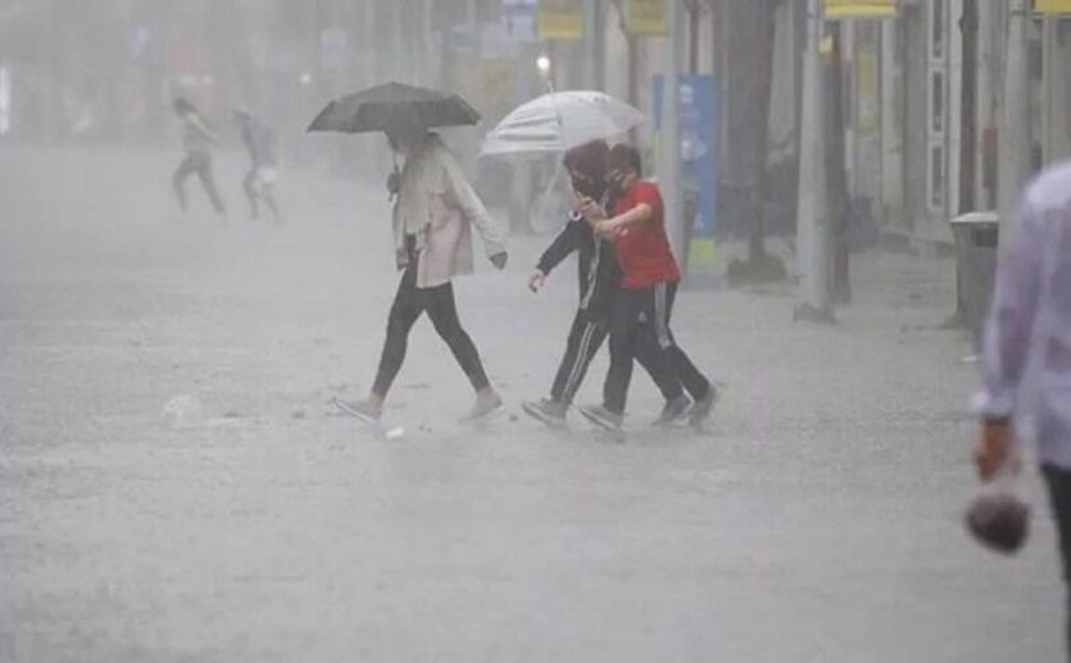 Meteoroloji’den Kuvvetli Sağanak Uyarısı: Çok Sayıda İlde Yağış Bekleniyor