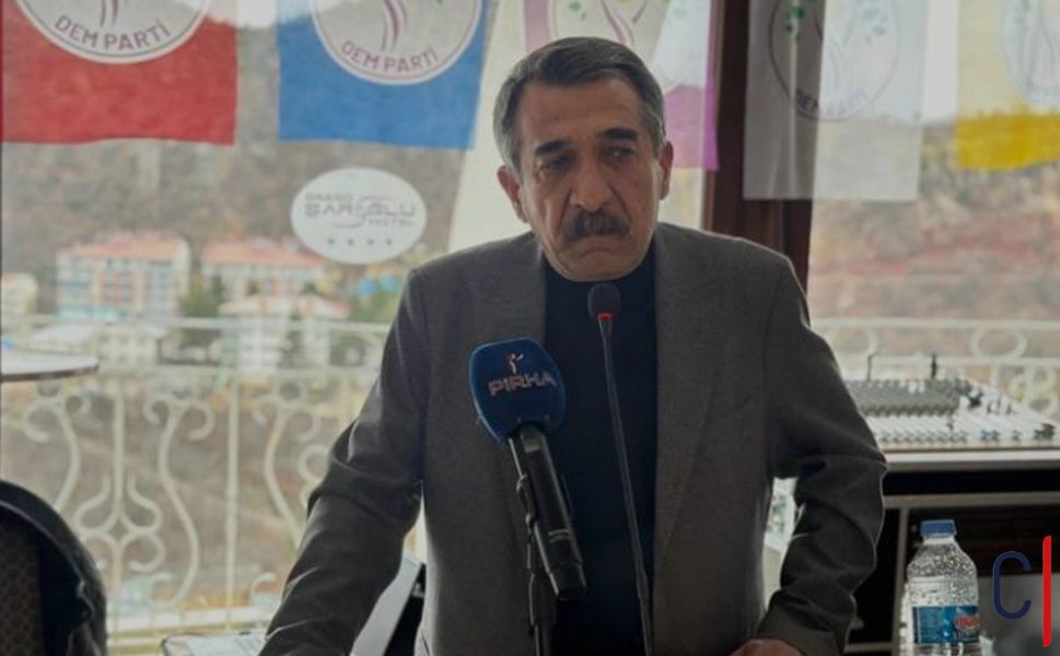 Dersim Belediye Eşbaşkanı Konak'a 6 yıl 3 ay hapis cezası