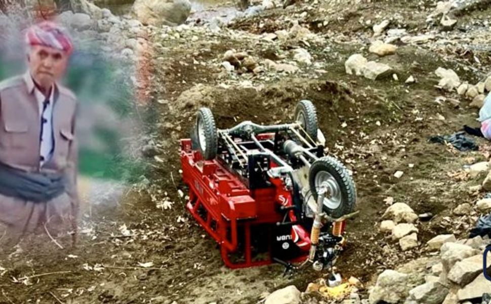 Hakkari Derecik’te Trafik Kazası: 1 Ölü, 2 Yaralı