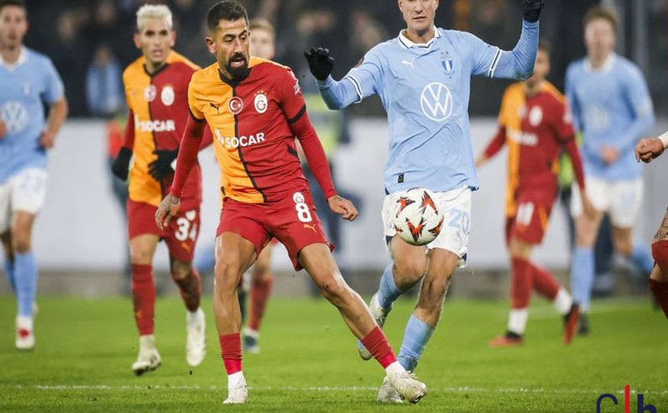 UEFA Avrupa Ligi: Galatasaray, Malmö'ye Karşı 2-2 Beraberlik Aldı