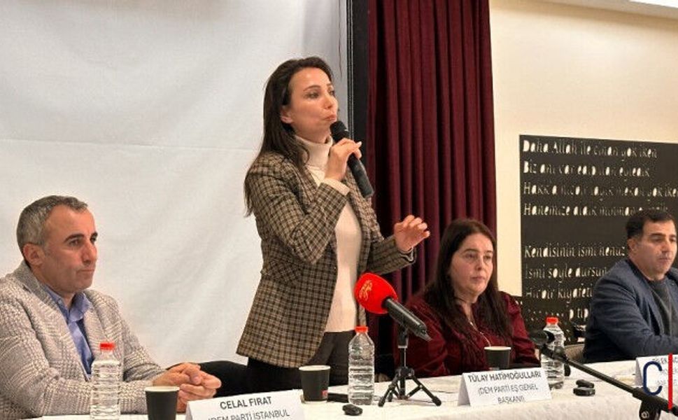 Hatimoğulları: “Kürtlerle diplomasi masası Ankara’da kurulmalı”