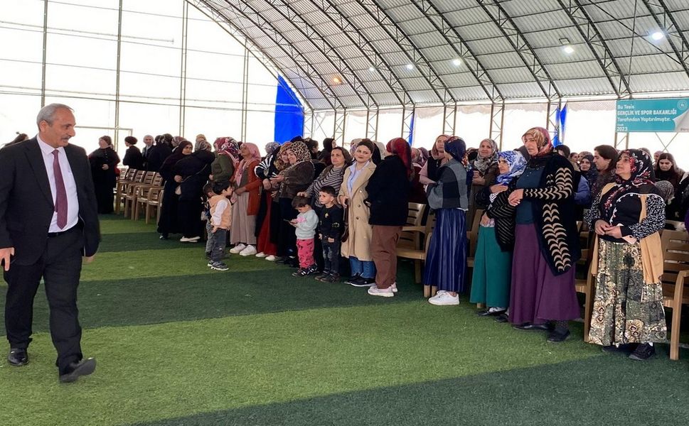 Başkan Demirci: "Kadınlarımız Toplumun Temel Direğidir"