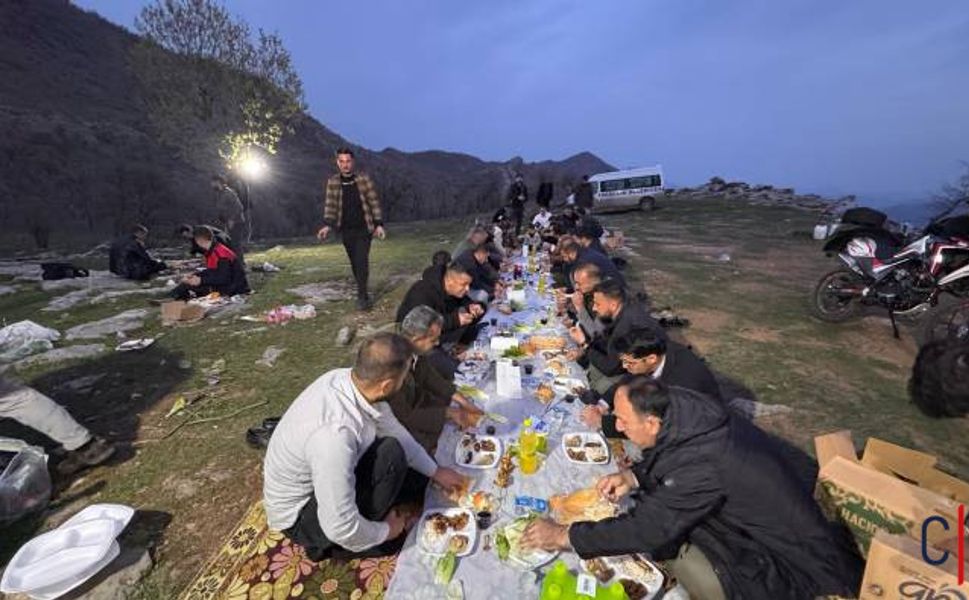 Başkan Dinç, Belediye Personeliyle İftar Programında Buluştu