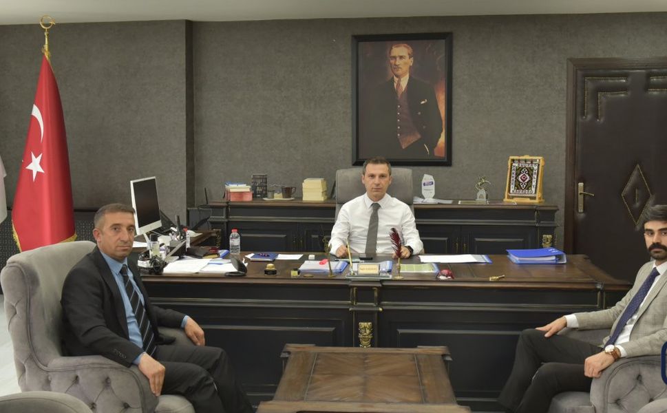Muhtarlardan Karadağ’a Ziyaret: Sorunlar ve Çözüm Beklentileri Ele Alındı