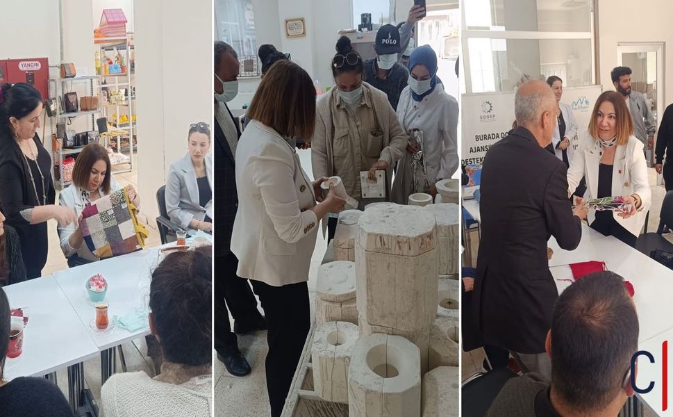 CHP İl Başkanı Suzan Çakırbeyli: “1 Mayıs’ta Emekçilerin Yanındaydı”