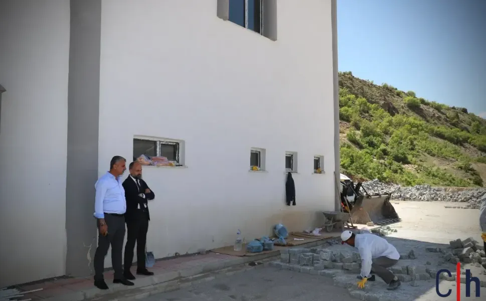 Çukurca’ya Modern Düğün Salonu: İnşaat Hızla Devam Ediyor