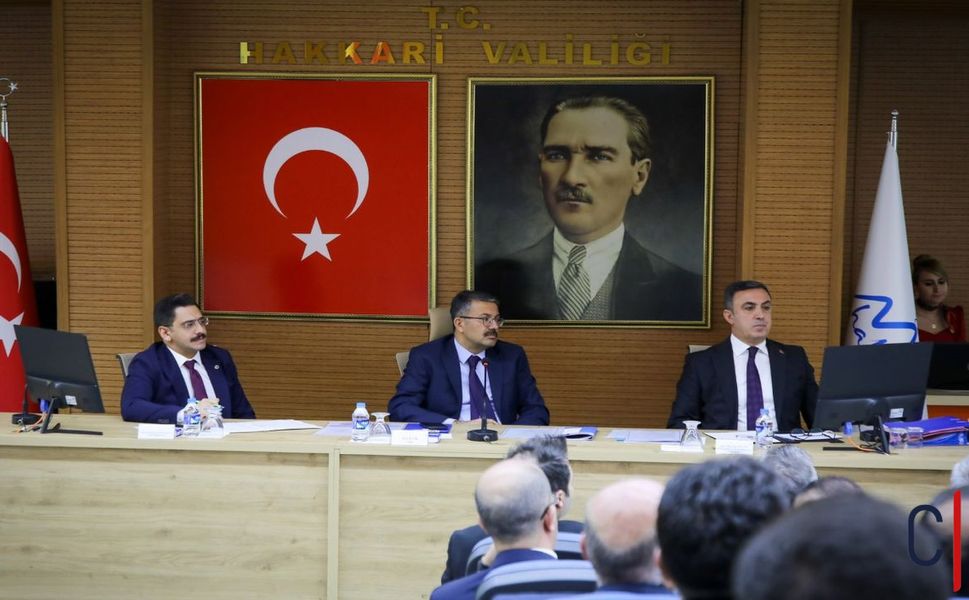 Hakkari'de 72 Milyarlık Dev Proje Masaya Yatırıldı!