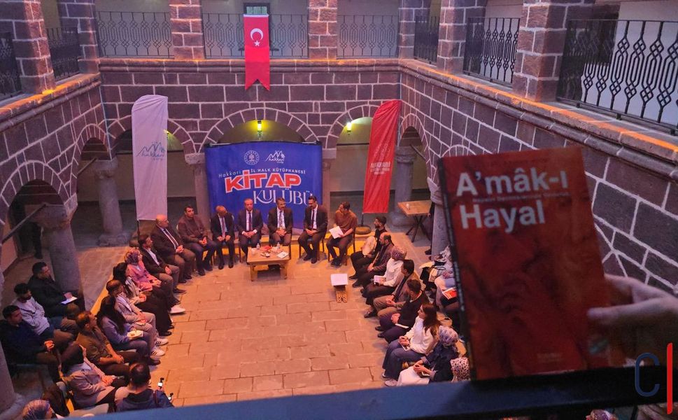 Hakkari’de Kitap Kulübü 10. Etkinliğini Gerçekleştirdi