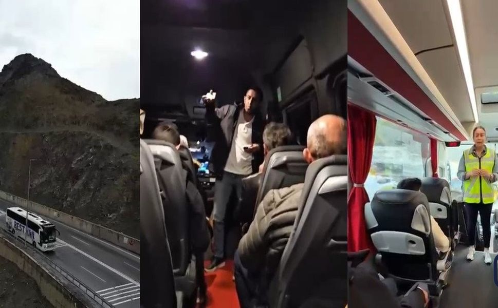 Yol Güvenliği İçin Hakkari'de Şehirlerarası Ulaşım Denetimleri Sürüyor